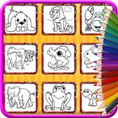 Animal Coloring Books