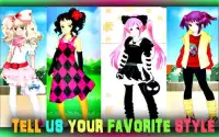 Anime Manga Dress Up 👗 Girls Screen Shot 0