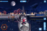 Big Fishing Ship Simulator 3D Screen Shot 5