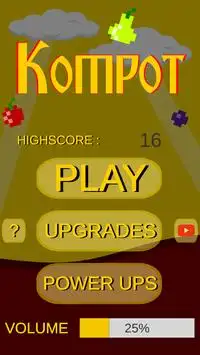 Compota - ¡El juego de romper frutas gratis! Screen Shot 3