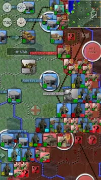 Fall of Army Group Center 1944 (turn-limit) Screen Shot 13