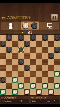 Checkers king Screen Shot 4