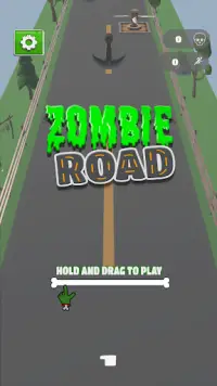 Zombie Road Screen Shot 0