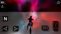 Space Motorbike Glass Driving Screen Shot 2