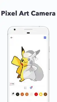 PIxel Art - Pokemon Screen Shot 0