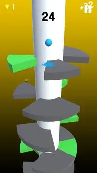 Helix Spiral Tower Jump Screen Shot 2