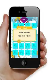 ABC Memory Games for Kids ! Screen Shot 1