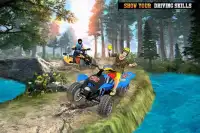 Atv внедорожный 4x4 квад мотоцикл 3d: новый игры Screen Shot 4