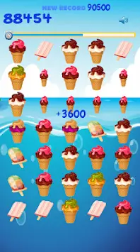 Ice Cream Blast Game Screen Shot 3