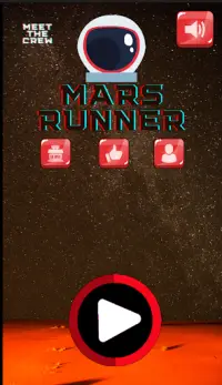 Mars Runner Screen Shot 0