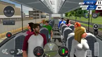 Symulator Autobusu 2019 bezpłatny - Bus Simulator Screen Shot 0