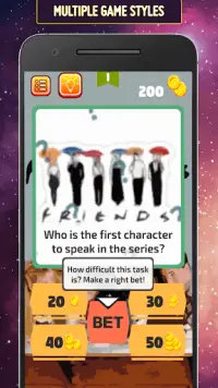 Friend Quiz Trivia Game Screen Shot 2