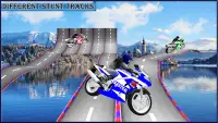 Impossible Moto Bike Racing: Stunts Tracks 3D Screen Shot 6