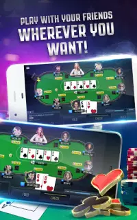 Poker Online: 포커 텍사스 홀뎀 Casino 무료 포커 Games Screen Shot 20