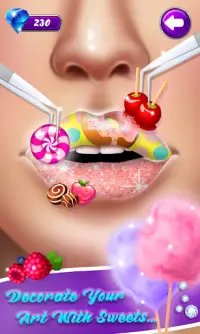 Lip Art: Makeup Games ASMR Screen Shot 4