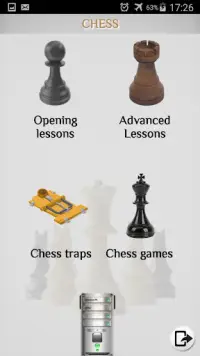 Chess Tutorials - Games Screen Shot 0