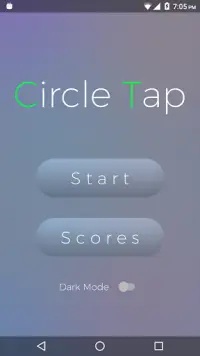 Circle Tap Screen Shot 0