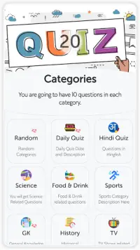 Quiz2Win -Online Trivia Quiz Game Free Screen Shot 3