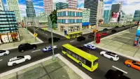 City Bus Driver Simulator 2018 Screen Shot 4