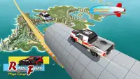 Mega Ramp Rally Fury Car Racing Stunts Tricky Test Screen Shot 3