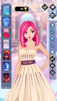 Icy or Fire dress up game Screen Shot 5