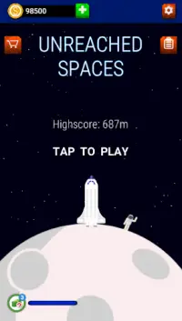 Unreached Spaces – Space Journey Rocket Game Screen Shot 7