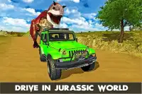 Sim de corrida 4x4: mundo dino Screen Shot 0