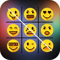 Tic Tac Toe With Emoji & Emoticon