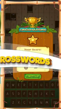 The Crossworder - free crossword puzzle game Screen Shot 2