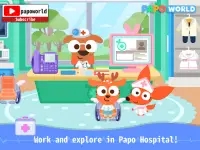 Papo Town: Hospital Screen Shot 9