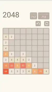 2048 Screen Shot 3