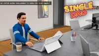 Virtual Single Dad Life Sim 3D Screen Shot 2