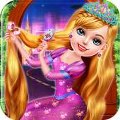 Prinzessin Mode Frisur Spiele