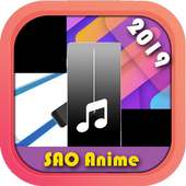 Sword Art Online Piano Tiles Pop 2019