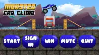 Monster Car Climb Screen Shot 0