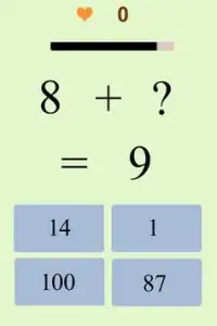 Color of Math - Quickly Switch Screen Shot 1
