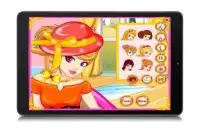 Trucco principessa - giochi ragazze Screen Shot 2