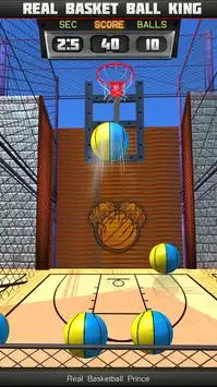 كرة سلة أمير-Basketball Games 2019 Screen Shot 1