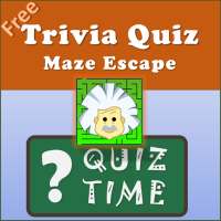 Maze Escape-Trivia games,Quiz games,learning games