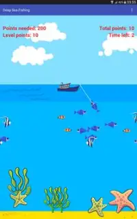 Deep Sea Fishing Screen Shot 6