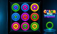Color Rings Puzzle Screen Shot 10