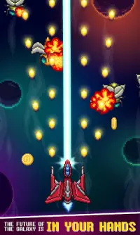 Space Shooter: Galaxy Clash Screen Shot 1