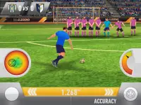 BE A LEGEND: Gerçek Futbol Şampiyonu Oyunu Efsane Screen Shot 20