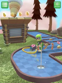 Sour Pines Golf - Fun Multiplayer Crazy Golf Game Screen Shot 15