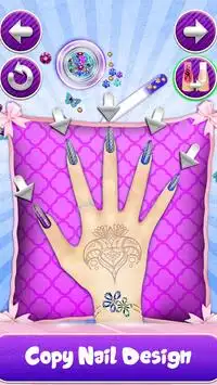 Magic Nail Spa Salon -  Manicure Spa Beauty Game Screen Shot 2