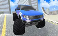 Racing Monster Truck Sim 3D Screen Shot 5