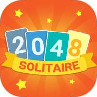 Karty solitaire 2048-scalać Karty gra