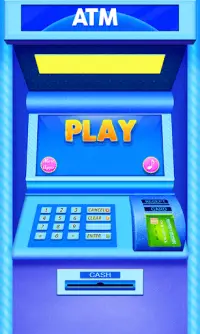 ATM Simulator Cash and Money Screen Shot 0