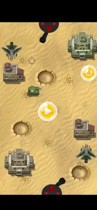 Cannon War Multiplayer Screen Shot 2
