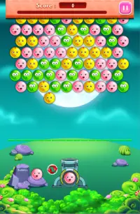 Kira Bubble shooter Screen Shot 1